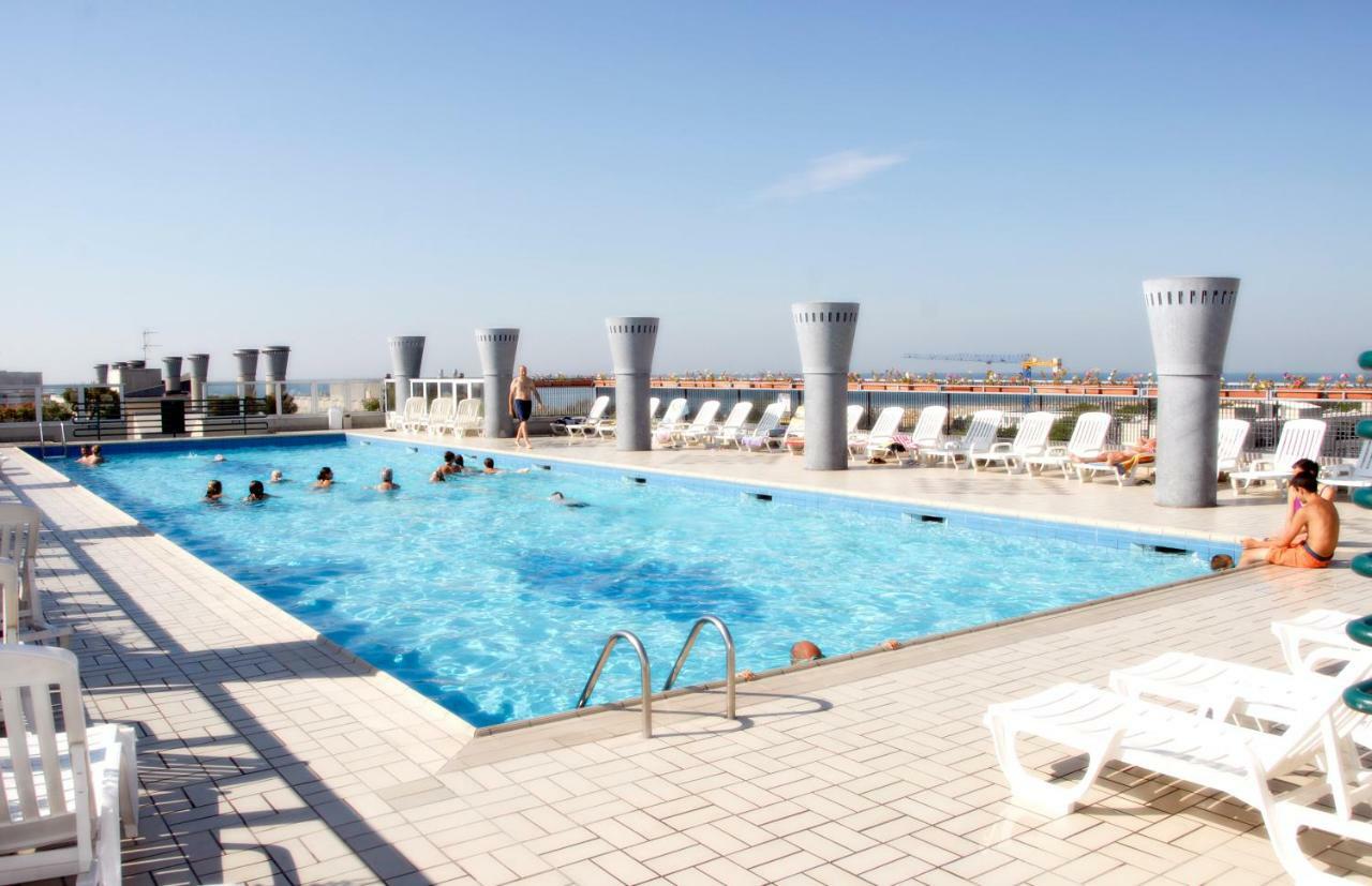 Residenza Delle Terme Apartman Bibione Kültér fotó